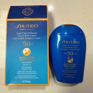 Shiseido sun protector lotion spf 50